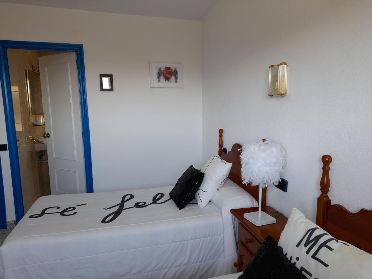 Hostal "Los Chanos El Ruso" Galende Buitenkant foto