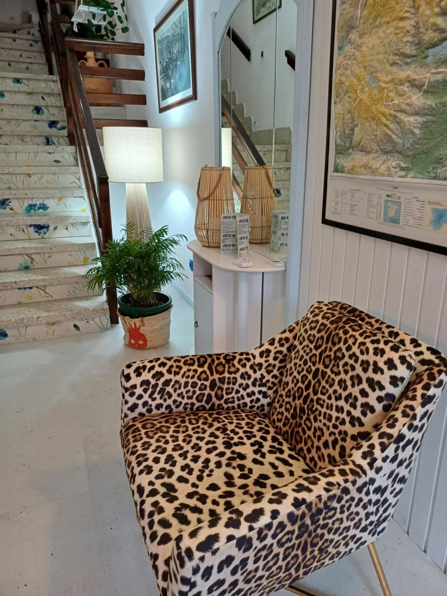 Hostal "Los Chanos El Ruso" Galende Buitenkant foto