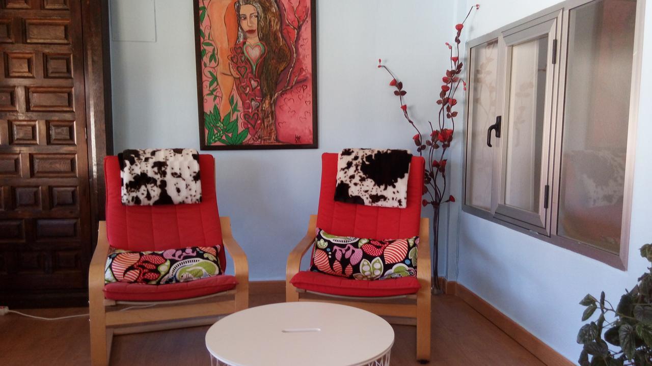 Hostal "Los Chanos El Ruso" Galende Buitenkant foto